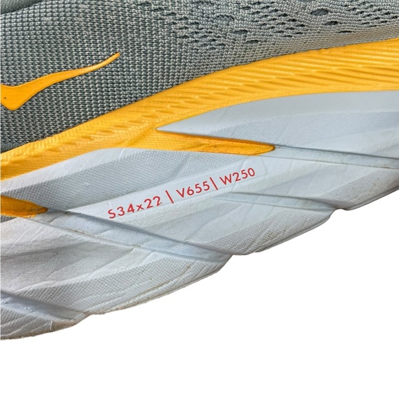 HOKA ONE ONE Men's Clifton 8 Running Shoes - Picture 7 of 9